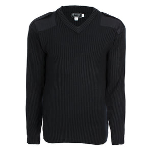 Tact Squad Commando V-Neck Sweater 100% Acrylic Yarn (2003)