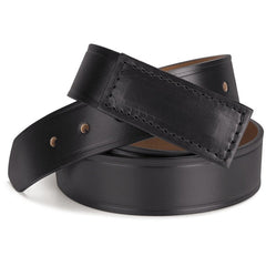 Red Kap Leather Black Belt - AB12