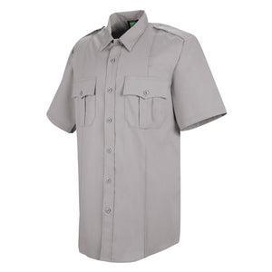 Horace Small Men's New Dimension Poplin Short Sleeve Uniform Shirt