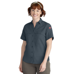 Red Kap Womens Cooling Short Sleeve Work Shirt (TSW1)