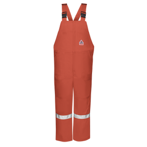Bulwark Midweight Excel FR® ComforTouch® Deluxe Insulated Bib Overall w/Reflective Trim (BLCS)