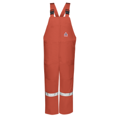 Bulwark Midweight Excel FR® ComforTouch® Deluxe Insulated Bib Overall w/Reflective Trim (BLCS)