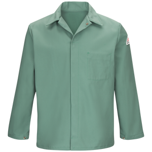 Bulwark Mens Molten Metal Work Coat CAT 2 (KEM2VG)