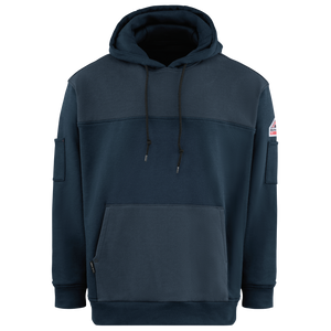 Bulwark Mens Fleece Hoodie CAT 3 (SMM4NV)