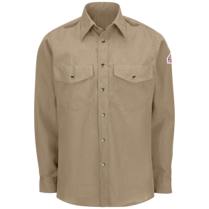 Bulwark Snap Front Deluxe Shirt - 4.5 Oz - Cat 1 - (SNS2)
