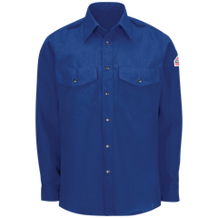 Bulwark Snap Front Deluxe Shirt 6 oz. CAT 1 (SNS6)