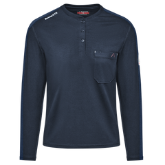 Bulwark Womens Flex Knit Henley  CAT 2 (STL3)