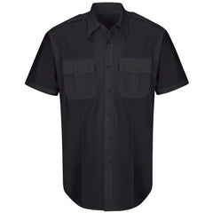 Horace Small New Dimension Plus Short Sleeve Poplin Shirt - Women's