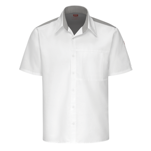 Red Kap Mens Airflow Cook Shirt with OilBlok (502M)