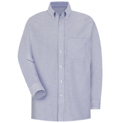 Red Kap Executive Button-Down Striped Shirt - Long Sleeve - SR70BS