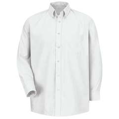 Red Kap Executive Button-Down Solid Shirt - Long Sleeve SR70