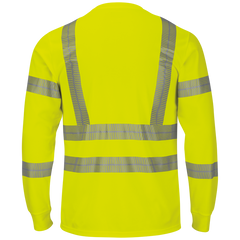 Red Kap Performance Hi Visibility Class 3 Tee (SVY3AB)