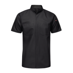 Red Kap Mens Short Sleeve Pro+ Work Shirt With Oilblok + MIMIX (SX46)