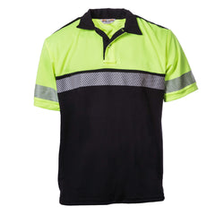 United Uniform  Mfr. SRG Polo Shirt (Reflective) - (UM506LN)