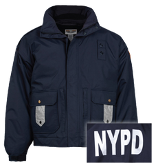United Uniform Manufacturers Men's NYPD Waterproof Duty Jacket - (UM5255NY)