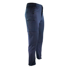 United Uniform Manufacturers Stretch Size Pocket Zip-Off Bike Patrol Pants - (UM791)