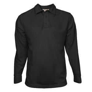 United Uniform Manufacturers Men's Long Sleeve Coolmax Performance Polo - (UM550L)