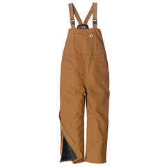 Red Kap Duck Insulated Bib Overall - 65/35 Polyester / Cotton Duck - BD30
