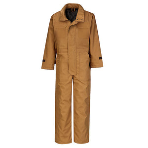 Red Kap Duck Insulated Coverall - 65/35 Polyester Cotton - CD32