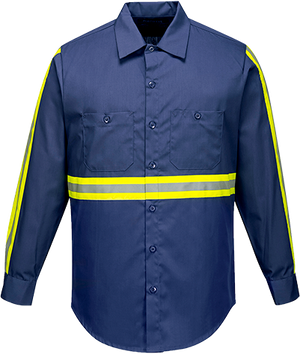 Portwest Iona Xtra Shirt (Long Sleeve) (F125)