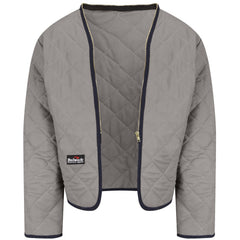 Bulwark Bulwark Fr (LML2GY) Mens Zip-In / Zip-Out Modaquilt Liner - Excel Fr - 15.5Oz.