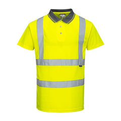 Portwest Hi-Vis Short Sleeve Polo (S477)