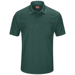Red Kap Performance Knit Men's Pocket Polo €“ SK98 (2nd color)