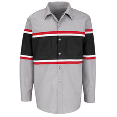 Red Kap Technician Shirt - Long Sleeve -SP14GM