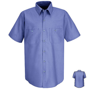 Red Kap Short Sleeve Industrial Solid Work Shirt - SP24 (3rd color)