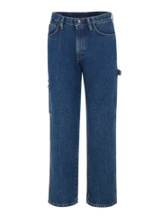 Bulwark Stone Wash Denim Dungaree - Cat 2 - (PEJ8) 5th Color